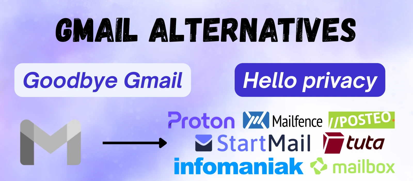 Best Alternatives to Gmail